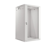 Lanberg Wisząca 19" 22U 600x600mm jednosekcyjna (szara) - 455403 - zdjęcie 16